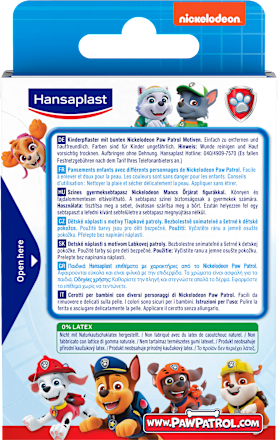 Pflasterstrips Paw Patrol Hansaplast