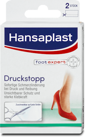 Druckstellenschutz Ferse Polster Hansaplast