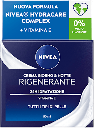 Crema giorno e notte rigenerante 24h idratazione NIVEA