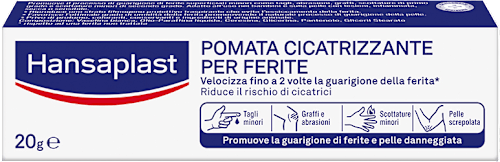 Pomata cicatrizzante per ferite Hansaplast