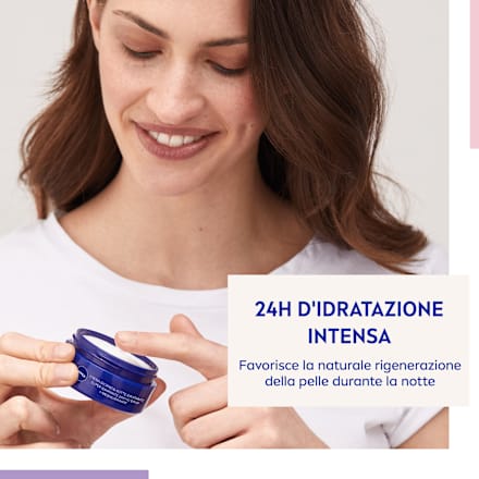 Crema giorno e notte rigenerante 24h idratazione NIVEA