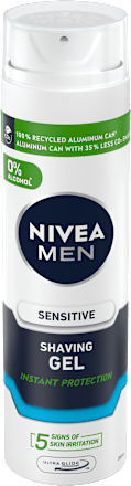 Гел за бръснене Sensitive NIVEA MEN