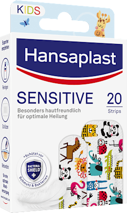 Pflaster Strips Sensitive Kids  Hansaplast