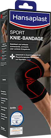 Knie-Bandage Gr. L/XL Hansaplast