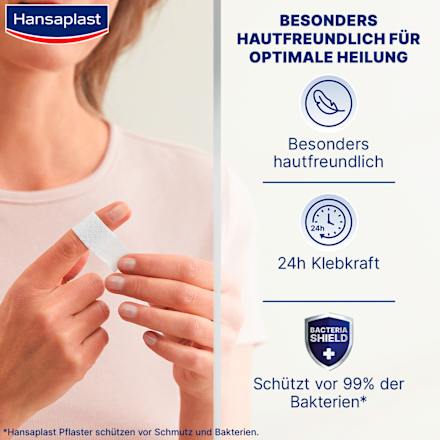 Pflaster Sensitive Hansaplast