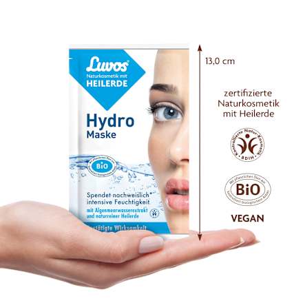 Gesichtsmaske Hydro Luvos Heilerde