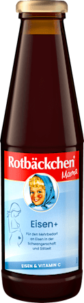 Saft Mama Eisen + Rotbäckchen