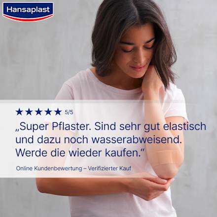 Pflaster Universal Wasserfest Hansaplast