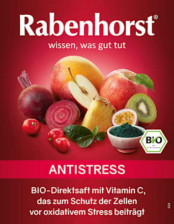 Fruchtsaft, Anti-Stress Rabenhorst