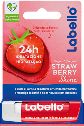 Balsamo labbra Strawberry Shine labello
