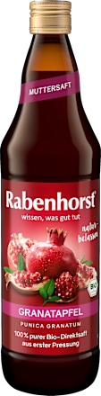 Direktsaft, Granatapfel Rabenhorst