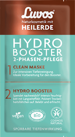 Hydro Booster 2-Phasen-Pflege mit Heilerde Luvos Heilerde
