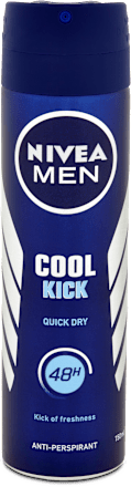 Cool Kick dezodorans u spreju NIVEA MEN