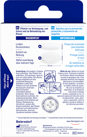Blasenpflaster Mix Hansaplast