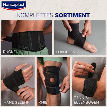 Bandage für den Tennis-Ellenbogen Hansaplast