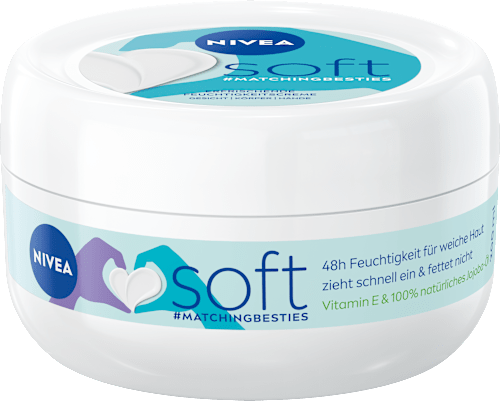 Soft hydratační krém NIVEA