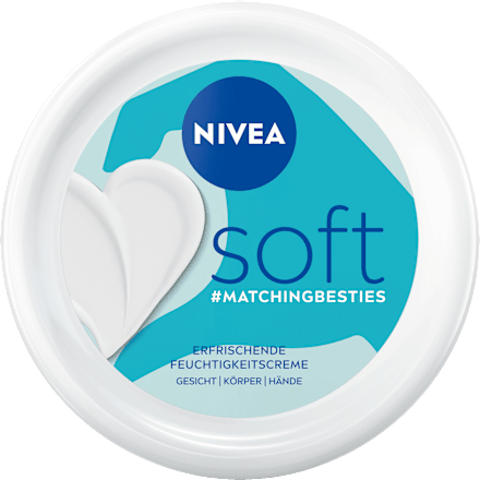 soft hydratační krém #matchingbesties NIVEA