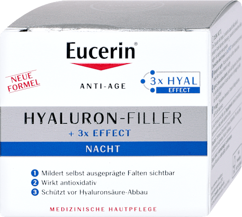 noční krém Hyaluron Filler Eucerin