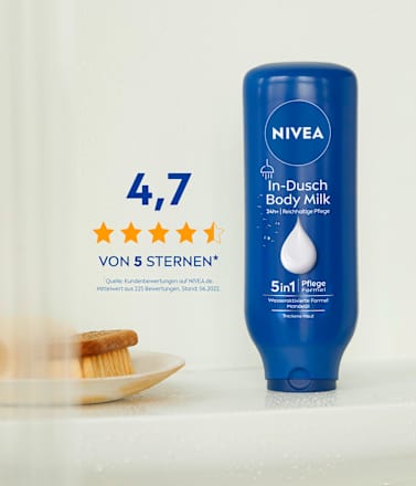 Körpermilch In-Dusch NIVEA