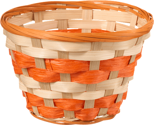 Osterkorb, klein, rund (14,5x9 cm) Dekorieren & Einrichten