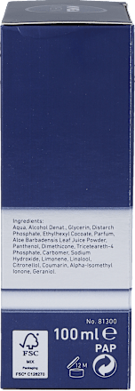 Nawilżający balsam po goleniu Protect & Care NIVEA MEN