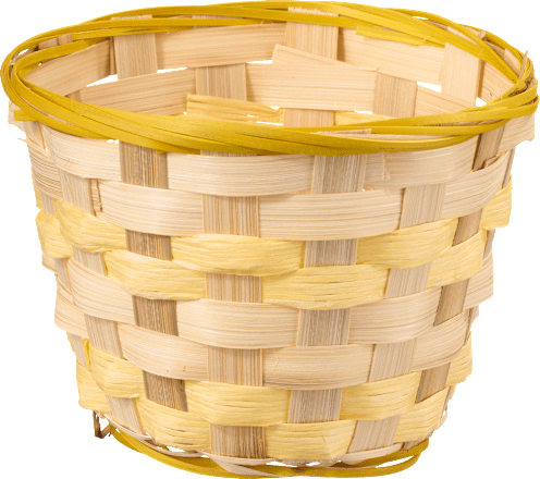 Osterkorb, klein, rund (14,5x9 cm) Dekorieren & Einrichten