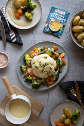 Meine vegane Hollandaise BIOVEGAN