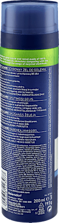 Ochronny żel do golenia Protect & Care  NIVEA MEN