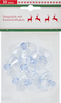 Saugnapfhalterung mit Haken, groß Dekorieren & Einrichten