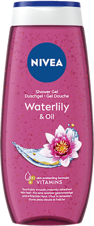 Gel doccia Waterlily & Oil NIVEA