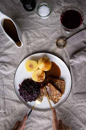 Meine vegane Bratensoße BIOVEGAN