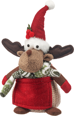 Stoffelch, rot-grün-braun Dekorieren & Einrichten