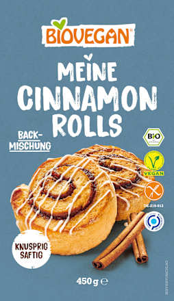 Backmischung, Meine Cinnamon Rolls BIOVEGAN