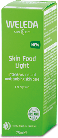 Osviežujúci krém Skin Food Light WELEDA