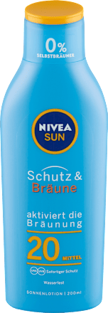 Sonnenlotion Schutz & Bräune LSF 20 NIVEA SUN