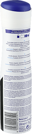 Antyperspirant Black&White Invisible Pure spray  NIVEA