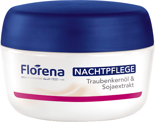Nachtcreme Sheabutter & Arganöl Florena