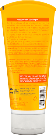 Šampon i gel za tuširanje za bebe od nevena WELEDA baby