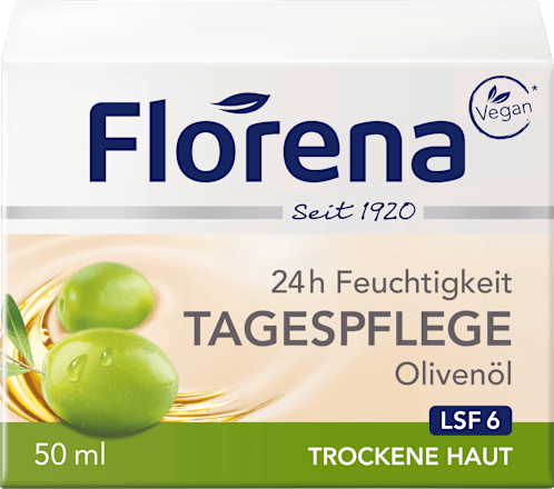 Gesichtscreme Olivenöl Florena