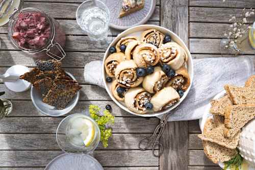 Backmischung, Meine Cinnamon Rolls BIOVEGAN