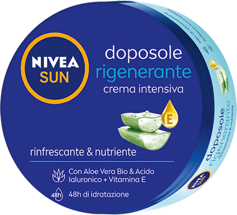 Crema intensiva doposole rigenerante NIVEA SUN