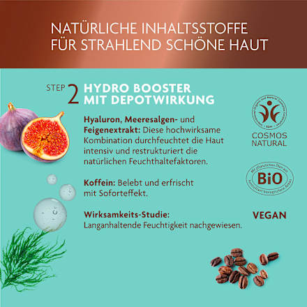 Hydro Booster 2-Phasen-Pflege mit Heilerde Luvos Heilerde