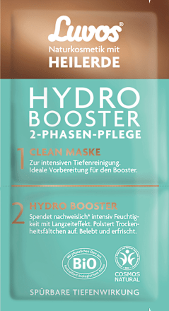 Hydro Booster 2-Phasen-Pflege mit Heilerde Luvos Heilerde