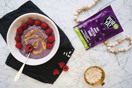 Proteinpulver 46% Very Berry, Blueberry & Raspberry & Strawberry mit Acerola PURYA!