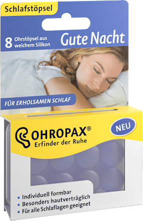Ohrstöpsel Gute Nacht Ohropax