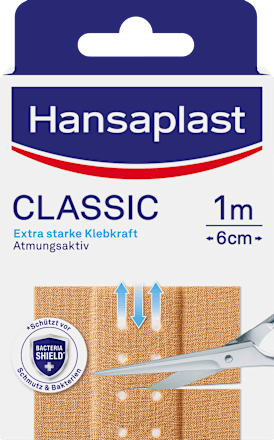 Pflaster Classic (6 cm x 10 cm) Hansaplast
