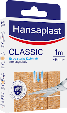 Pflaster Classic (6 cm x 10 cm) Hansaplast