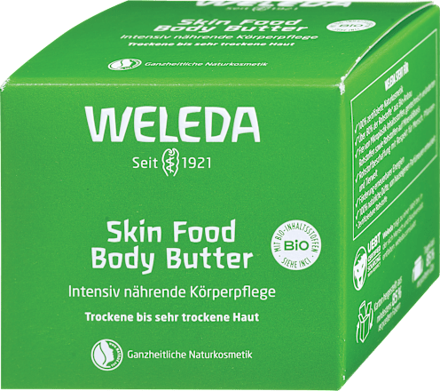 Negovalno maslo za telo Skin Food WELEDA