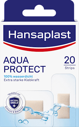 Pflaster Strips Aqua Protect wasserdicht Hansaplast