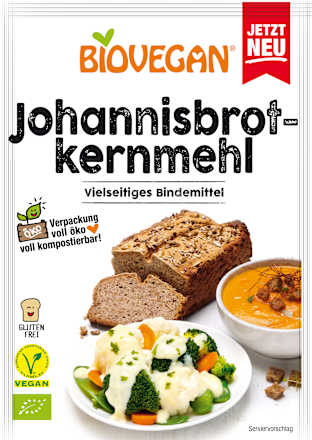Johannisbrotkernmehl BIOVEGAN